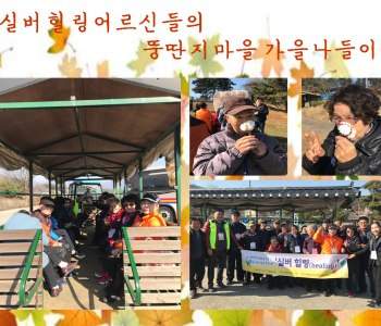 실버힐링 가을나들이 이미지