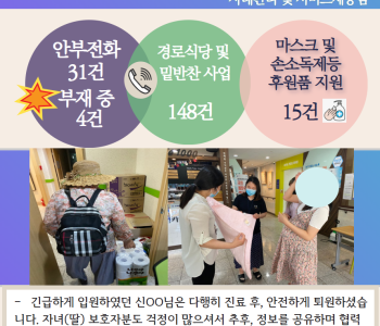 6월 15일 코로나19 극복! 안부전화로 마음을 전합니다. 이미지