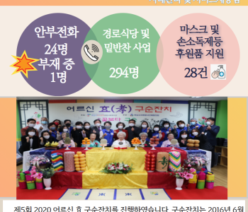 11월 10일 코로나19 극복! 안부전화로 마음을 전합니다. 이미지