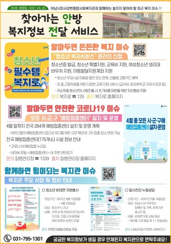 제3호 찾아가는 안방 복지정보 전달서비스 이미지