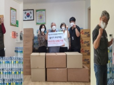 하남시미사강변종합사회복지관, 미사지구 임대아파트 단지 내 경로당을 돌아보다. 이미지