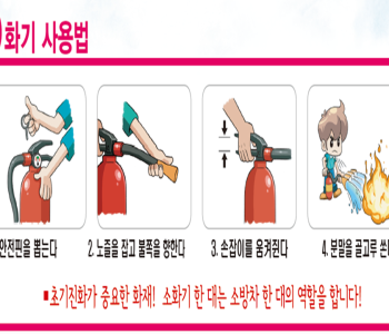사회복지시설 소방안전교육 이미지