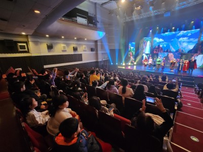 혜린·혜주네 가족,  ‘관내 지역아동센터 아동들을 위한 마법천자문 뮤지컬’ 지원 이미지