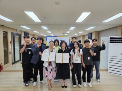 시립단꿈어린이집, 하남시미사강변종합사회복지관과 아동 나눔 활동 및 취약계층 지원을 위한 사회공헌 협약 체결 이미지