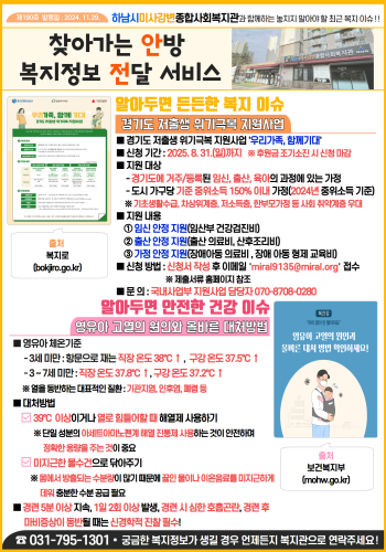 제190호 찾아가는 안방 복지정보 전달서비스 이미지