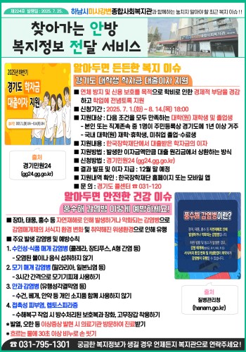 제224호 찾아가는 안방 복지정보 전달서비스 이미지