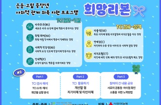 은둔·고립 중장년 사회적 관계 회복 지원 프로그램 '희망리본' 집단심리상담 진행 게시물 첨부 이미지