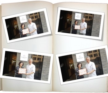 나눔가족 20호점 현판식 진행 이미지