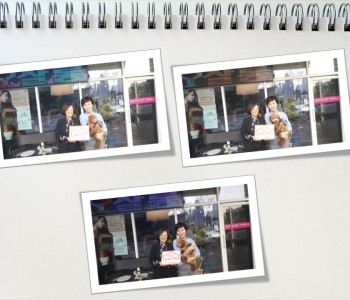 나눔가족 21호점 현판식 진행 이미지