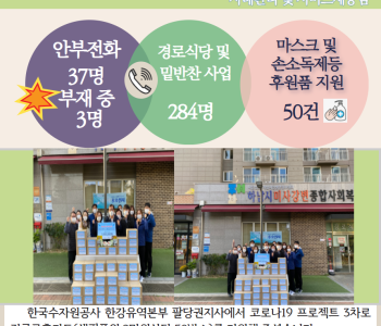 10월 22일 코로나19 극복! 안부전화로 마음을 전합니다. 이미지