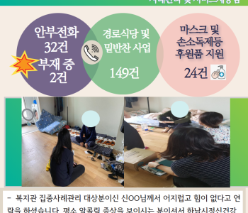6월 24일 코로나19 극복! 안부전화로 마음을 전합니다. 이미지