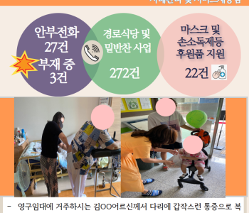 7월 7일 코로나19 극복! 안부전화로 마음을 전합니다. 이미지