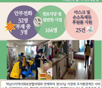 11월 16일 코로나19 극복! 안부전화로 마음을 전합니다. 이미지