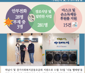 12월 22일 코로나19 극복! 안부전화로 마음을 전합니다. 이미지