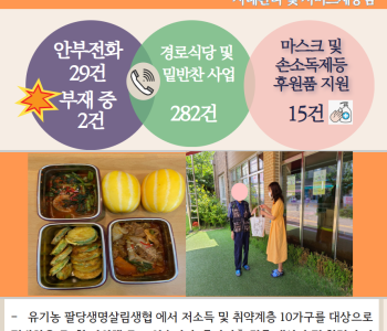 7월 2일 코로나19 극복! 안부전화로 마음을 전합니다. 이미지