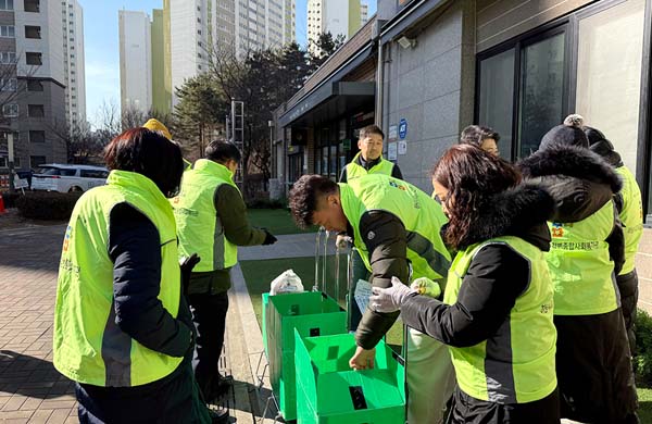 재가복지지원서비스(밑반찬)