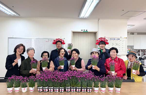 찾아가는 어버이날 행사