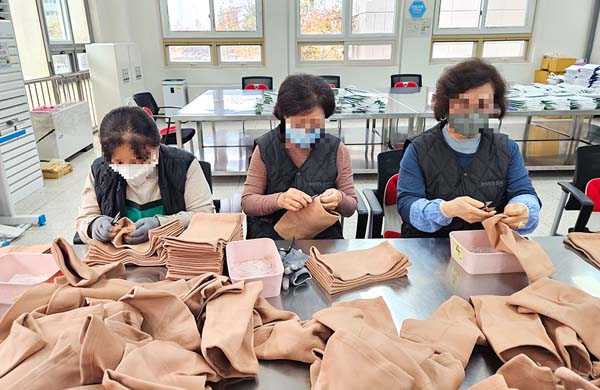 시장형 공동작업장 ‘봄날’