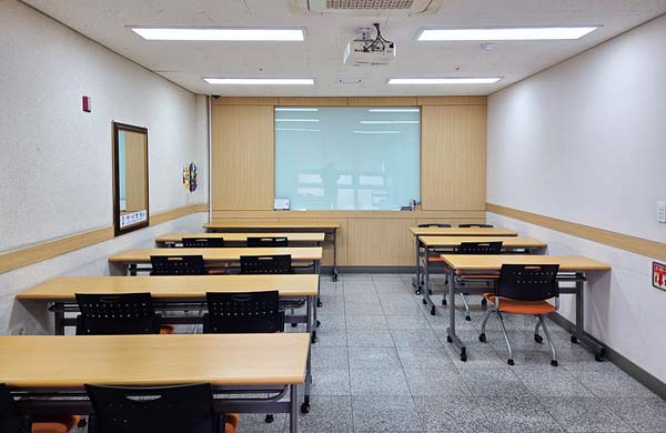 복지관시설 대관