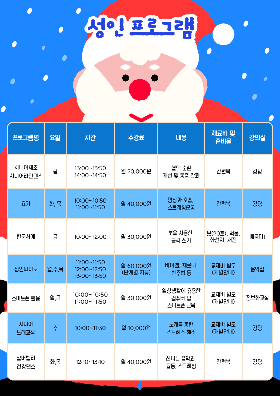 교육문화프로그램